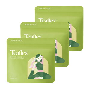 [�G���g���[�ő�P23�{+�ő�10%�I�t�N�[�|���A��15��23:59 �}�f]�y�����zTeaflex �e�B�[�t���b�N�X �O���[���e�B�[ SLIM CLEANSE GREEN TEA �X���� �N�����Y �@�\���\���H�i �̎��b ���炷 ���� ���_�� �t