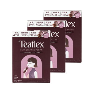 [P20�{+�ő�10%�I�t�N�[�|���A��26��1:59 �}�f]�y�����zTeaflex �e�B�[�t���b�N�X �X�����N�����Y �悤����(�x���[�E��������) 14�� SLIM CLEANSE �H���@�� ���_�� EC-12�� ��J�����[ �_�C�G�b�g �P�ʋ�