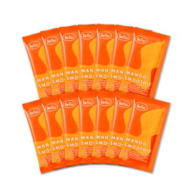 [P20倍+最大10%オフクーポンアリ15日23:59 マデ]Befas ビーファス 酵素トロピカルスムージー(マンゴー味) 14包セット ファスティング 酵素ドリンク スムージー 置き換え ダイエット ダイエットフード 低カロリー 酵素