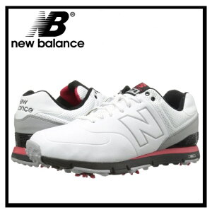 【希少!大人気!】【入手困難】【メンズゴルフシューズ】NEWBALANCE(ニューバランス)NBG574(WHITE/RED)574ホワイト/レッドENDLESSTRIP(エンドレストリップ)