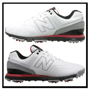 【希少!大人気!】【入手困難】【メンズゴルフシューズ】NEWBALANCE(ニューバランス)NBG574(WHITE/RED)574ホワイト/レッドENDLESSTRIP(エンドレストリップ)