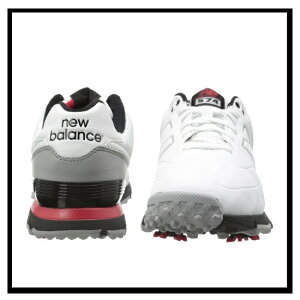 【希少!大人気!】【入手困難】【メンズゴルフシューズ】NEWBALANCE(ニューバランス)NBG574(WHITE/RED)574ホワイト/レッドENDLESSTRIP(エンドレストリップ)