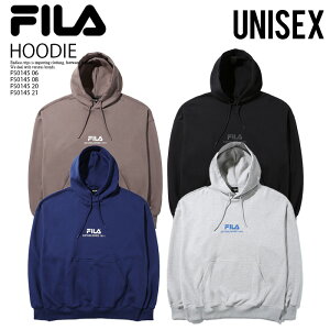 �y��l�C/�󏭁zFILA (�t�B��) Find your Basics HOOD ���j�Z�b�N�X �����Y ���f�B�[�X �X�E�F�b�g�V���c �g���[�i�[ FS0145 06 BROWN (�u���E��) FS0145 08 BLACK (�u���b�N) FS0145 20 NAVY (�l�C�r�[) FS0145 21 MIX GRE