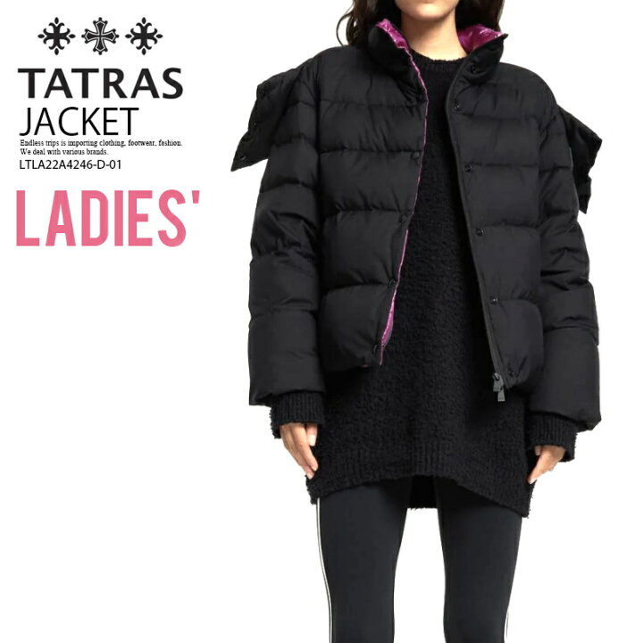 楽天市場】【希少! 大人気! レディース ジャケット】TATRAS (タトラス 