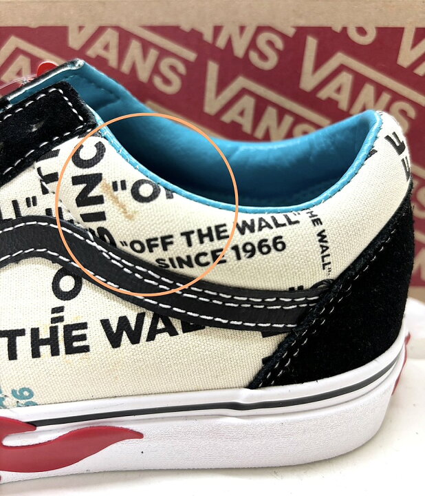 楽天市場】【アウトレット☆訳あり価格商品】VANS (ヴァンズ) OLD 
