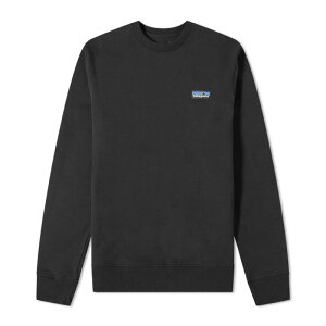 【希少!!大人気!ユニセックスサイズ】patagonia(パタゴニア)UPRISALCREWSWEATSHIRT(スウェットTシャツ)メンズレディースカットソーロンTトップス裏起毛BLACK(ブラック)39543-BLKエンドレストリップ