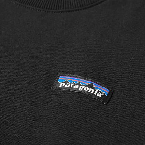 【希少!!大人気!ユニセックスサイズ】patagonia(パタゴニア)UPRISALCREWSWEATSHIRT(スウェットTシャツ)メンズレディースカットソーロンTトップス裏起毛BLACK(ブラック)39543-BLKエンドレストリップ