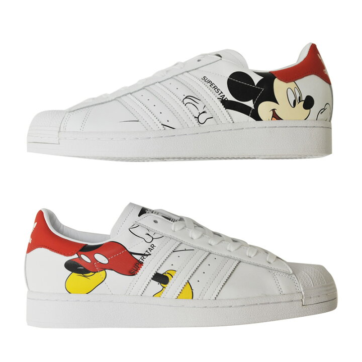 楽天市場 送料無料 Adidas ディズニーコラボ スーパースター ミッキーマウス Superstar X Mickey Mouse スニーカー シューズ 靴 ユニセックス Ftwwht Cblack Ftwwht ホワイト Fw2901 Endless Trip Endlesstrip エンドレストリップ Dpd 2 Endless Trip 楽天市場店