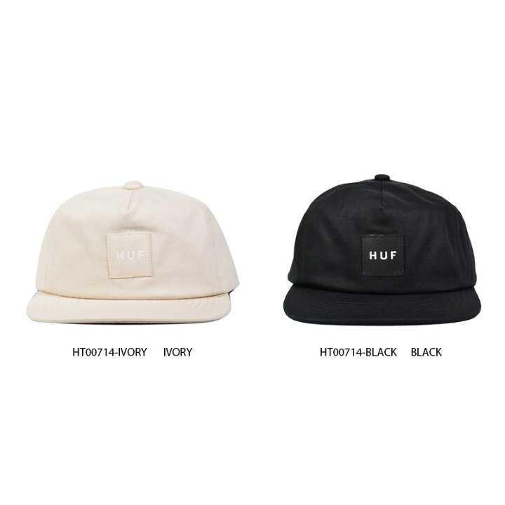 楽天市場】HUF (ハフ) HUF SET BOX SNAPBACK (ハフ セット ボックス 
