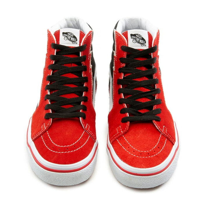 楽天市場 定番 大人気 メンズ スニーカー Vans ヴァンズ Sk8 Hi スケートハイ バンズ スニーカー ハイカット Racing Red Black レッド ブラック Vn0a5jivyhu Endless Trip Endlesstrip エンドレストリップ Endless Trip 楽天市場店