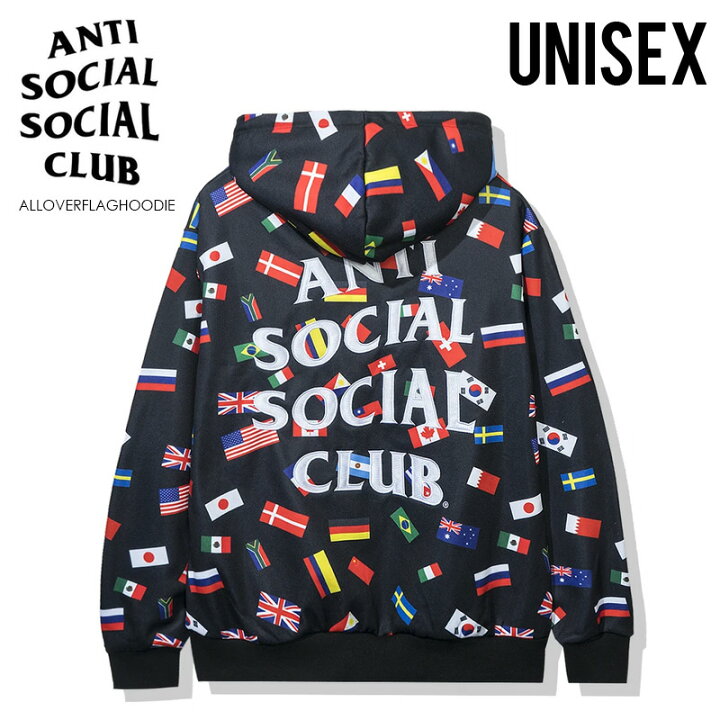 楽天市場】【入手困難!】ANTI SOCIAL SOCIAL CLUB (アンチソーシャル  