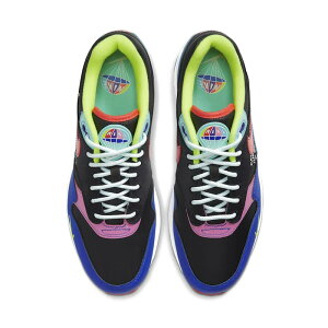 楽天市場 希少 日本未入荷 海外モデル Nike ナイキ Air Max 1 Parachute エア マックス ワン パラシュート Mens スニーカー Black Hyper Grape Hyper Royal Laser Crimson ブラック マルチカラー カラフル Cu4713 001 Endless Trip 楽天市場店