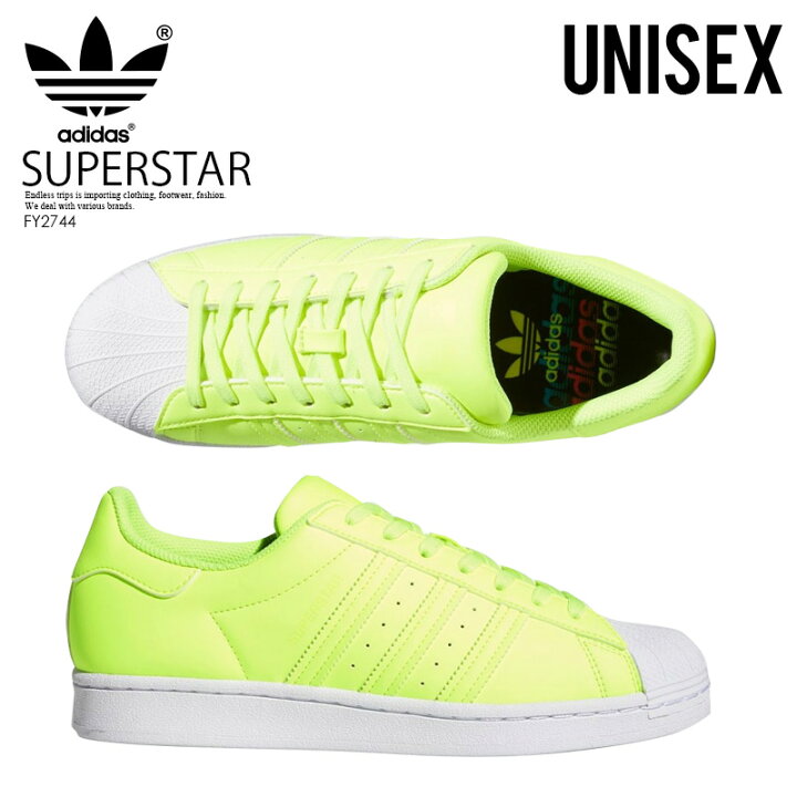 楽天市場 希少 大人気 ユニセックス Adidas アディダス Superstar Solar Yellow スーパースター ソーラーイエロー スニーカー シューズ Syello Syello Ftwwht イエロー ホワイト Fy2744 Dpd 2 Endless Trip 楽天 市場店 楽天市場 希少 大人気 ユニセックス Adidas アディダス Superstar Solar Yellow スーパースター ソーラーイエロー スニーカー シューズ Syello Syello Ftwwht イエロー ホワイト Fy2744 Dpd 2 Endless Trip 楽天 市場店