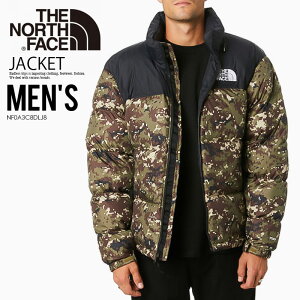 【希少!大人気!】THE NORTH FACE (ノースフェイス) 1996 RETRO NUPTSE JACKET (1996 レトロ ヌプシ ジャケット) ダウンジャケット メンズ アウター カモフラ 迷彩 BRTOLVGNUXDGCPT (カモフラ/ブラック) NF0A3C8DLJ8