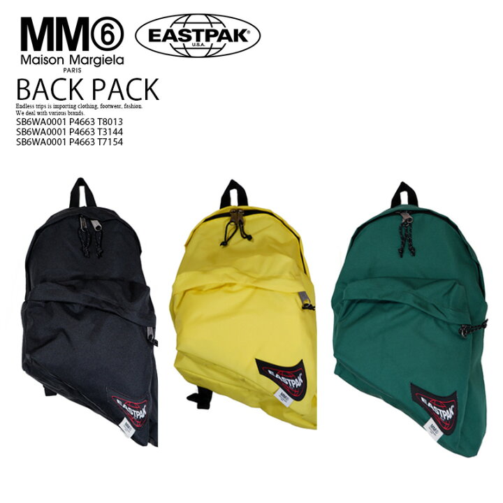 楽天市場】【希少! 大人気!】MM6 MAISON MARGIELA/EASTPAK (エムエム6 
