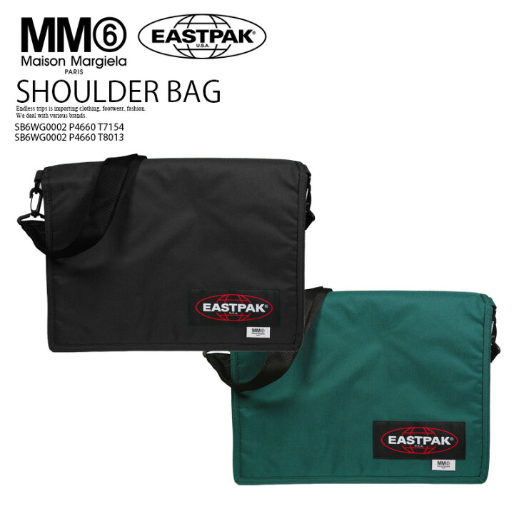 楽天市場】【希少! 大人気!】MM6 MAISON MARGIELA/EASTPAK (エムエム6  