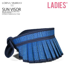 【希少! 人気急上昇!!】 LORNA MURRAY (ローナ マーレイ) Boro Cabana Sun Visor (ボロ カバナ サン バイザー) レディース サンバイザー リボン LM-Boro-Cabana-Sun-Visor ENDLESS TRIP ENDLESSTRIP エンドレストリップ dpd-3