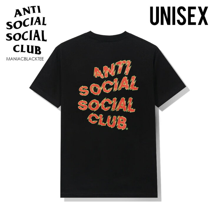 楽天市場】【大人気!入手困難!】ANTI SOCIAL SOCIAL CLUB (アンチ  