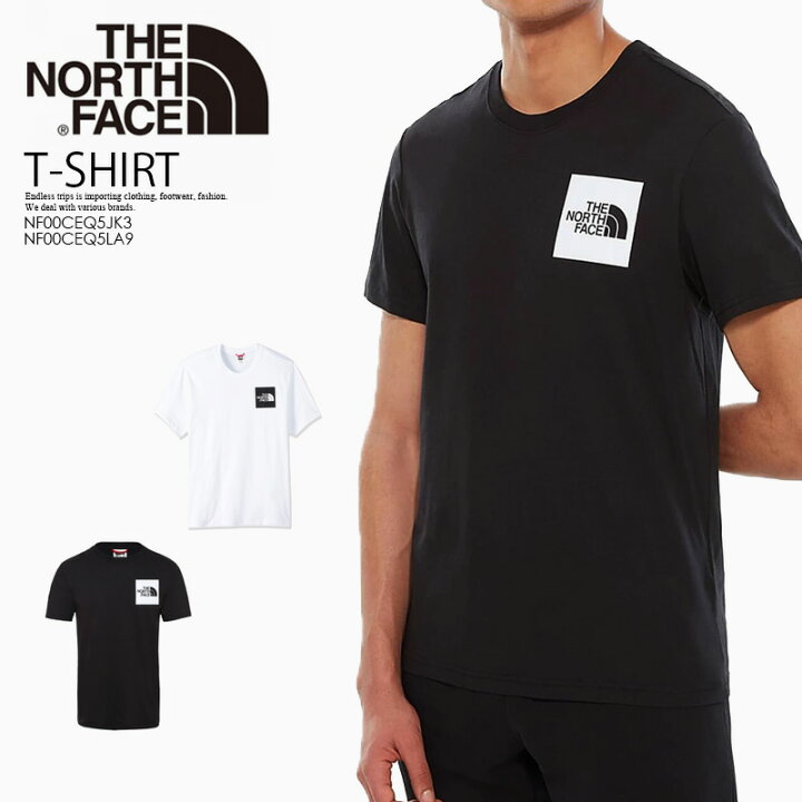 楽天市場 大人気 希少 モデル The North Face ノースフェイス M S S Fine Tee Eu ファイン ティー Tシャツ 半袖t トップス ユニセックス メンズ レディース Nf00ceq5jk3 Tnf Black ブラック Nf00ceq5la9 Tnf White Tnf Black ホワイト Nf00ceq5 エンドレス