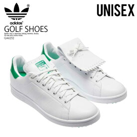 adidas (アディダス) STAN SMITH GOLF スタンスミス ゴルフ ゴルフシューズ メンズ レディース GOLF SHOES スパイクレス FTWWHT/GREEN/FTWWHT (ホワイト グリーン) 緑 Q46252 ENDLESS TRIP ENDLESSTRIP エンドレストリップ ypd