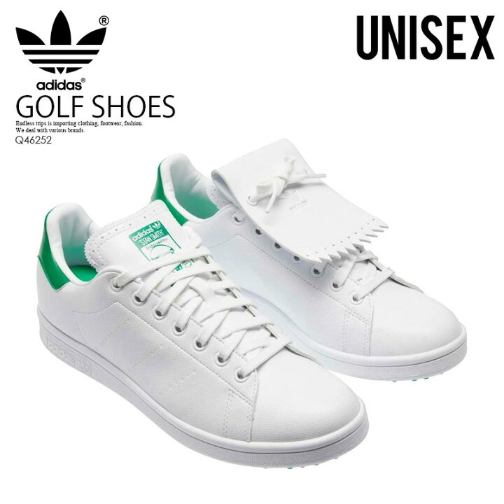 楽天市場】adidas (アディダス) STAN SMITH GOLF スタンスミス ゴルフ 