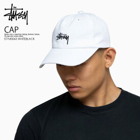 楽天市場 Stussy キャップ 白の通販