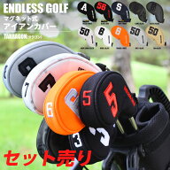 【店内全品ポイント5倍！】【レビュー特典付】アイアンカバー セット アイアンヘッドカバー マグネット式…