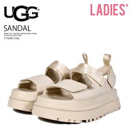 UGG アグ W GOLDENGLOW (ウィメンズ ゴールデングロー) レディース 厚底 ストラップ サンダル 夏 旅行 お…