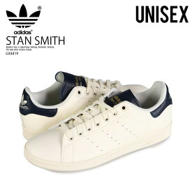 adidas（アディダス）STAN SMITH W (スタンスミス) スニーカー メンズ レディース ユニセックス OWHITE/ORBGRY/CONAVY (オフホワイト/ネイビー) レトロ GX4419 エンドレストリップ ENDLESSTRIP【外箱ダメージあり】