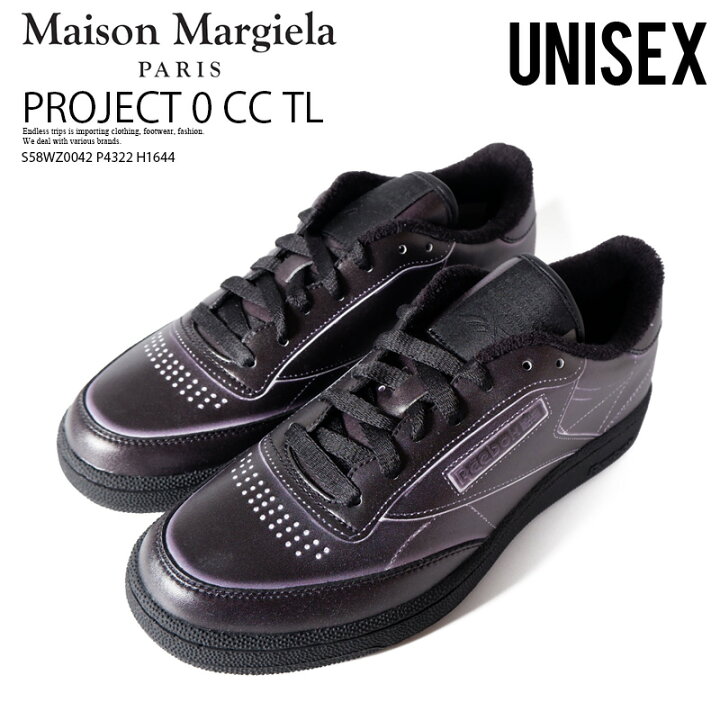 楽天市場】【希少! 大人気!】Maison Margiela/Reebok (メゾン  