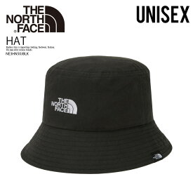 【希少! 日本未入荷 モデル!】 THE NORTH FACE (ザ ノースフェイス) White Label Korea Line ホワイトレーベル コリアライン 韓国ライン NEW BUCKET HAT(ニュー バケットハット) バケハ 帽子 ユニセックス メンズ レディース NE3HN52JBLK (ブラック) dpd