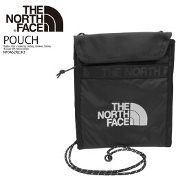 【希少! 入手困難!】THE NORTH FACE (ノースフェイス) BOZER POUCH-S (NECK POUCH) (ボザー ポーチ) メンズ レディース ネックポーチ ショルダーバッグ バッグ TNF BLACK (ブラック) NF0A52RZJK3 エンドレストリップ dpd