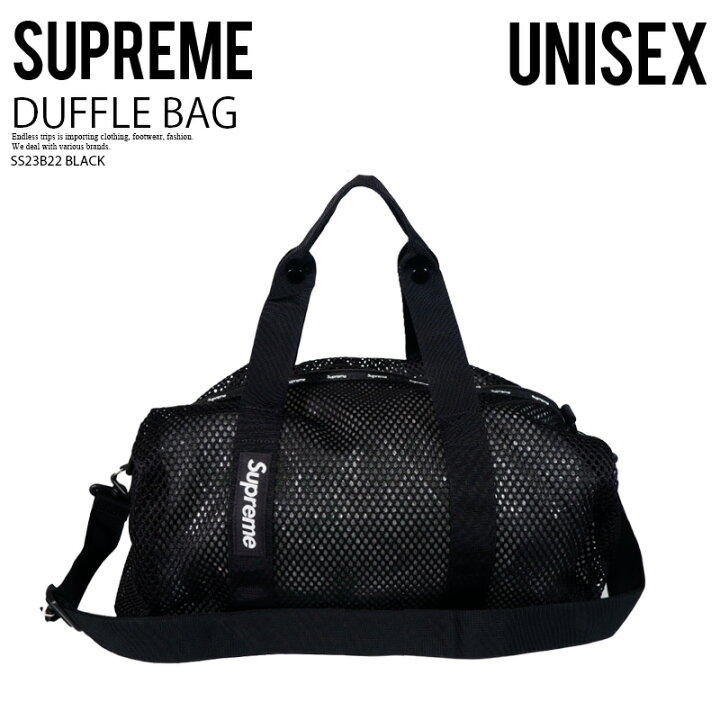 楽天市場】Supreme (シュプリーム) MESH DUFFLE BAG (メッシュ  