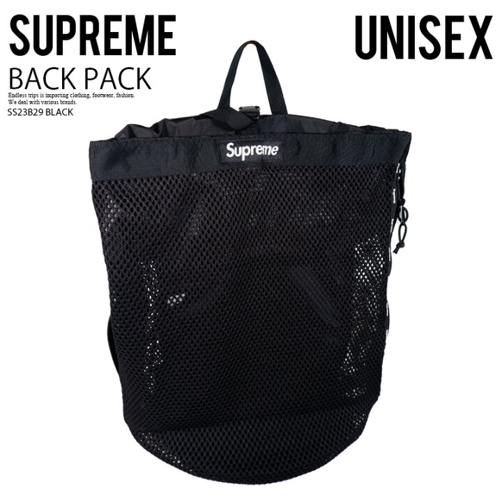 楽天市場】Supreme (シュプリーム) MESH BACKPACK (メッシュ バック  