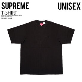 Supreme (シュプリーム) SMALL BOX TEE (スモール ボックス Tシャツ) ユニセックス メンズ 半袖 ティーシャツ トップス カットソー ボックスロゴ タウンユース デイリーユース ストリート ヒップホップ スケーター アウトドア 23SS 黒 BLACK (ブラック) SS23KN5 BLACK dpd