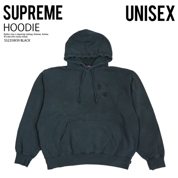 楽天市場】Supreme (シュプリーム) OVERDYED S LOGO HOODED SWEATSHIRT  