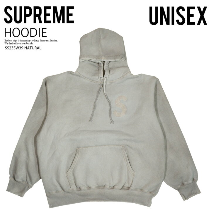 楽天市場】Supreme (シュプリーム) OVERDYED S LOGO HOODED SWEATSHIRT  