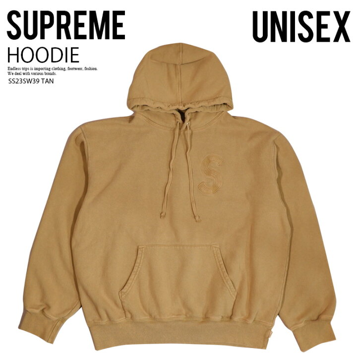 楽天市場】Supreme (シュプリーム) OVERDYED S LOGO HOODED SWEATSHIRT  