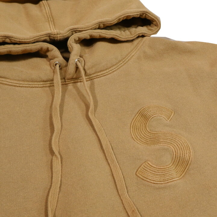 楽天市場】Supreme (シュプリーム) OVERDYED S LOGO HOODED SWEATSHIRT 