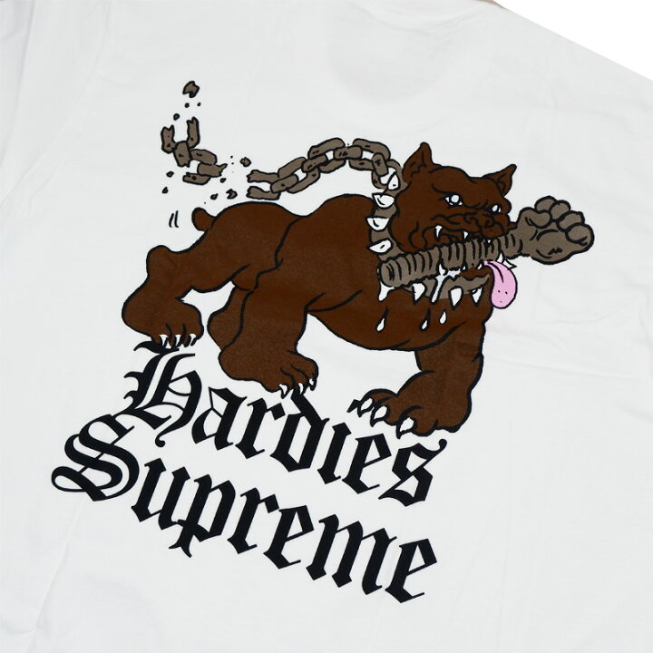 楽天市場】Supreme/HARDIES (シュプリーム/ハーディーズ) DOG TEE  