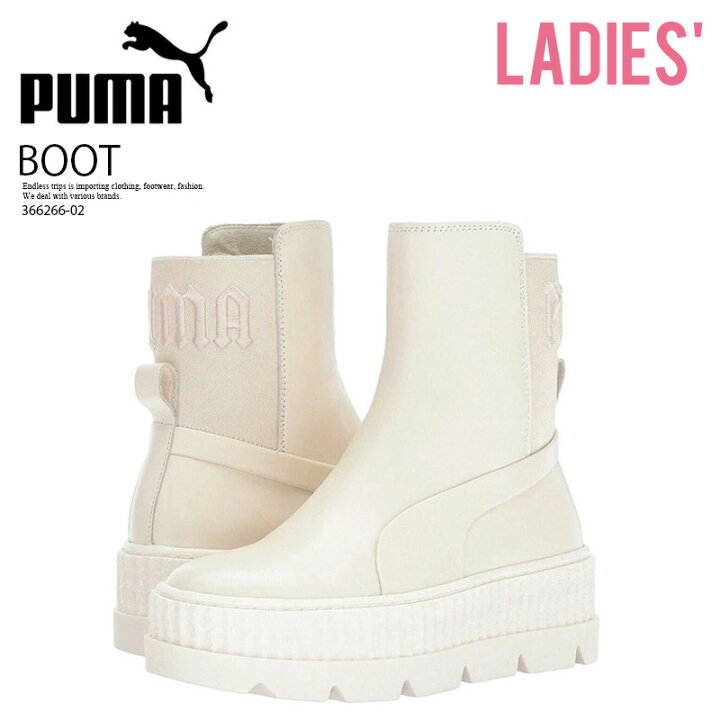 楽天市場】PUMA プーマ ブーツ リアーナコラボ レディース プーマ 