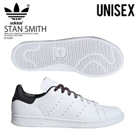 【アウトレット☆訳あり価格商品】 adidas スタンスミス グラデーション STAN SMITH アディダス スニーカー シューズ メンズ ユニセックス FTWWHT/FTWWHT/CBLACK ホワイト ブラック EF4689 【※箱ダメージ、もしくは別箱でのお届け】 dpd ypd