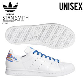 【アウトレット☆訳あり価格商品】adidas スタンスミス STAN SMITH アディダス スニーカー シューズ 靴 メンズ レディース ユニセックス FTWWHT/FTWWHT/BLUBIR (ホワイト) FV7869 【※箱ダメージ、もしくは別箱でのお届け】 dpd-2