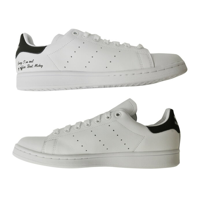 楽天市場 送料無料 Adidas ディズニーコラボ スタンスミス Stan Smith X Mickey Mouse スタン スミス ミッキー マウス スニーカー シューズ 靴 ユニセックス モノトーン 白 黒 Ftwwht Cblack Ftwwht ホワイト ブラック Fw25 Dpd 2 Endless Trip 楽天市場店