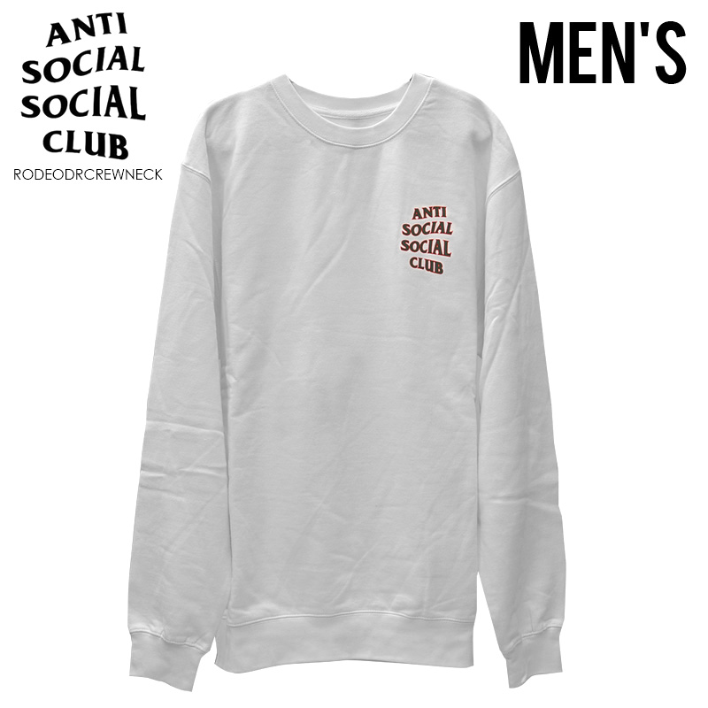 Anti social social club スウェット トレーナー - thepolicytimes.com