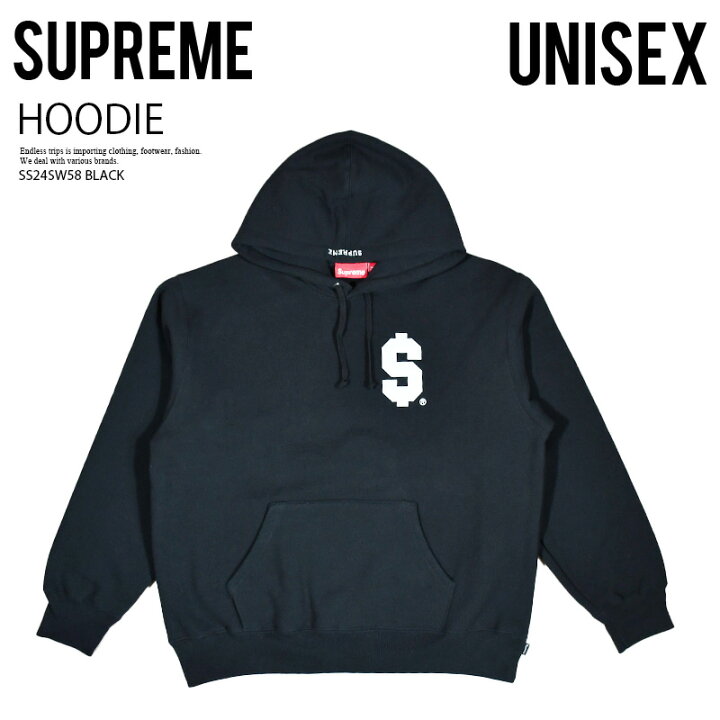 楽天市場】Supreme (シュプリーム) $ HOODED SWEATSHIRT  