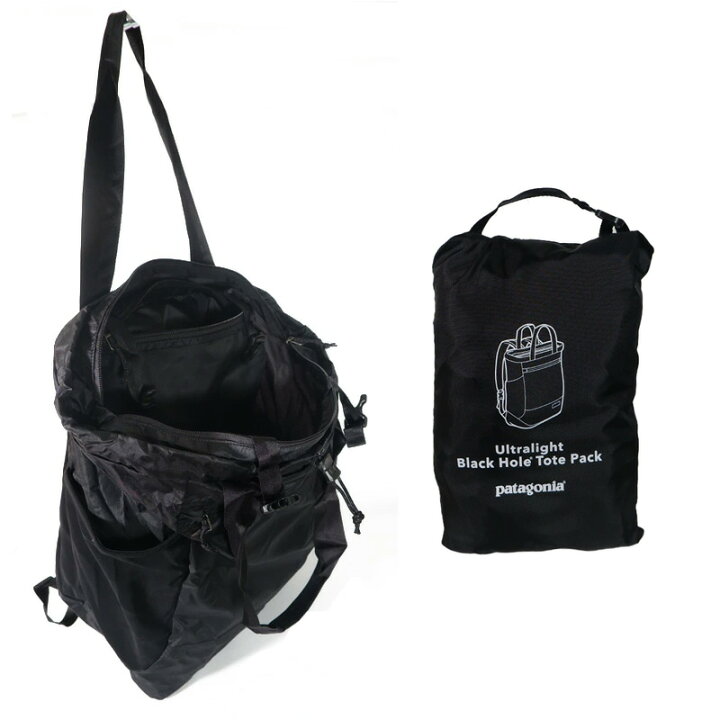 楽天市場】patagonia パタゴニア ULTRALIGHT BLACK HOLE TOTE PACK 27L  
