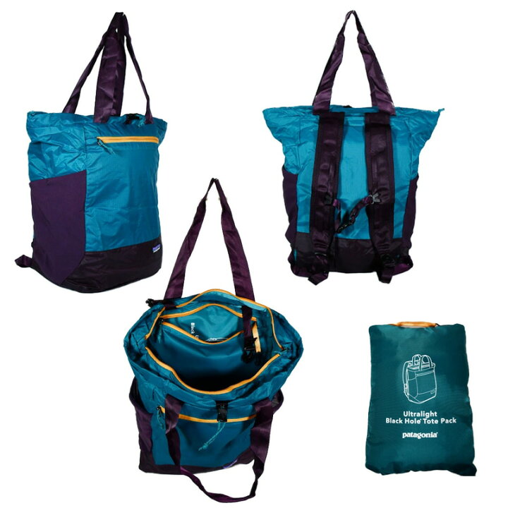 楽天市場】patagonia パタゴニア ULTRALIGHT BLACK HOLE TOTE PACK 27L  