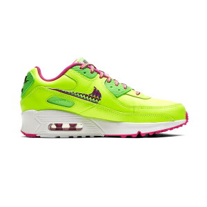 楽天市場 人気 レディース サイズ Nike ナイキ Air Max 90 Gs エア マックス 90 Womens ウィメンズ キッズサイズ スニーカー Volt Multi Color Fire Pink イエロー マルチカラー Cw5795 700 Endless Trip Endless Trip 楽天市場店
