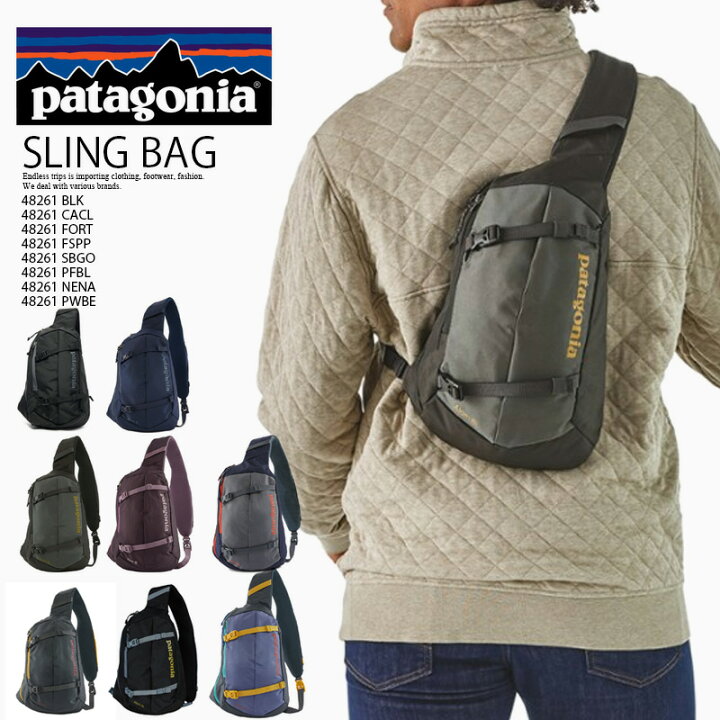 パタゴニア patagonia ワンショルダーバッグ